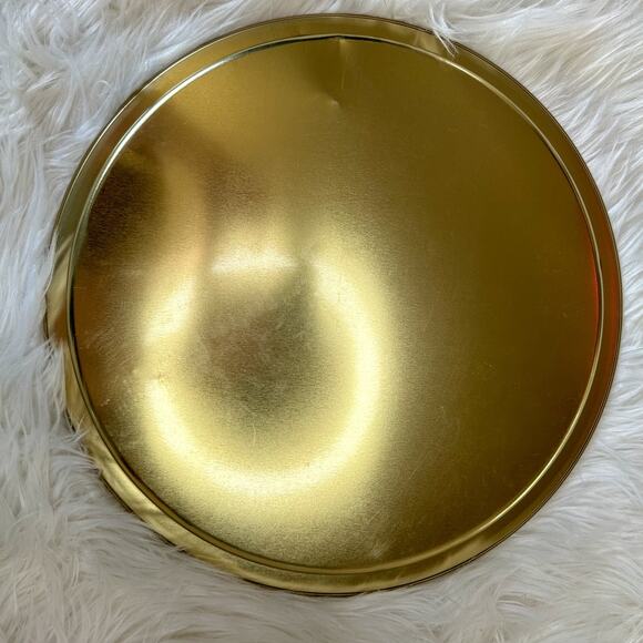 Vintage Terry Redlin Christmas Tray Evening Rehearsal Cookie Tray - Picture 4 of 5